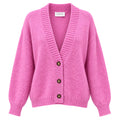 cardigan m/lunga ciclamino