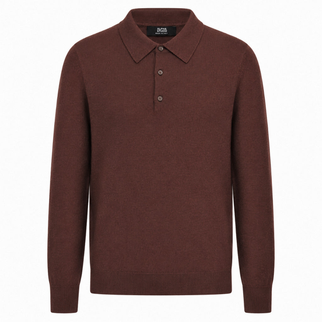 polo seta e cashmere