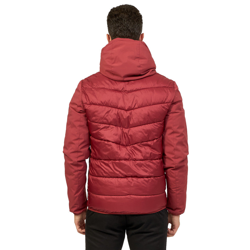 nylon red jacket