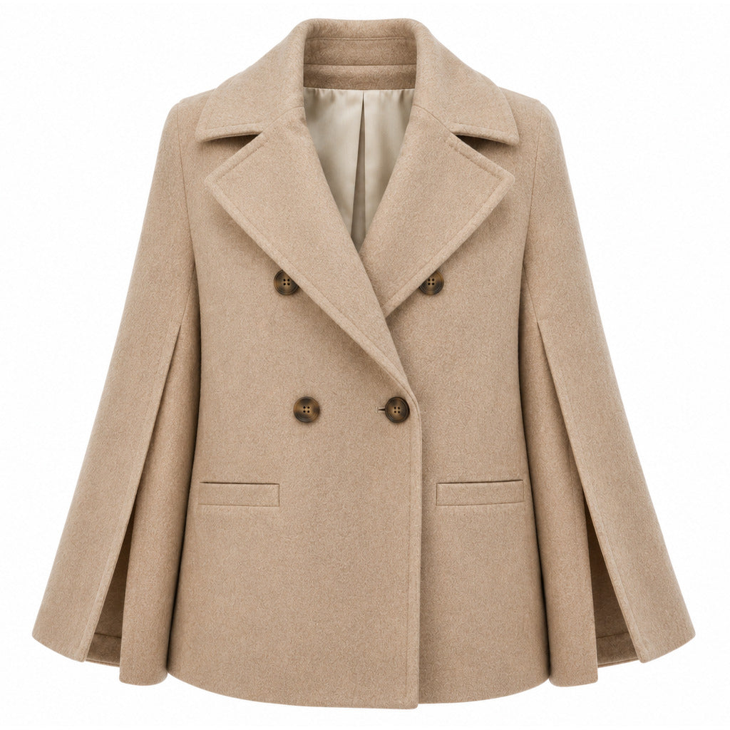 peacoat doppiopetto taglio kimono