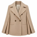 peacoat doppiopetto taglio kimono