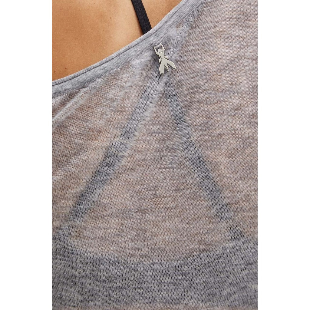 maglia grigio melange
