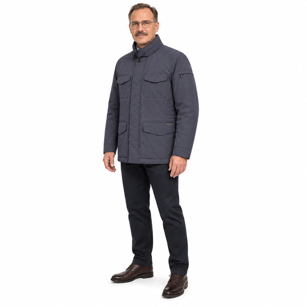 giacca leonardo blu
