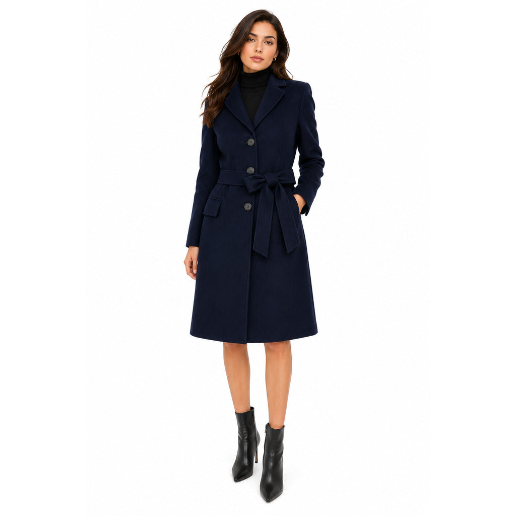 cappotto capolavoro blu
