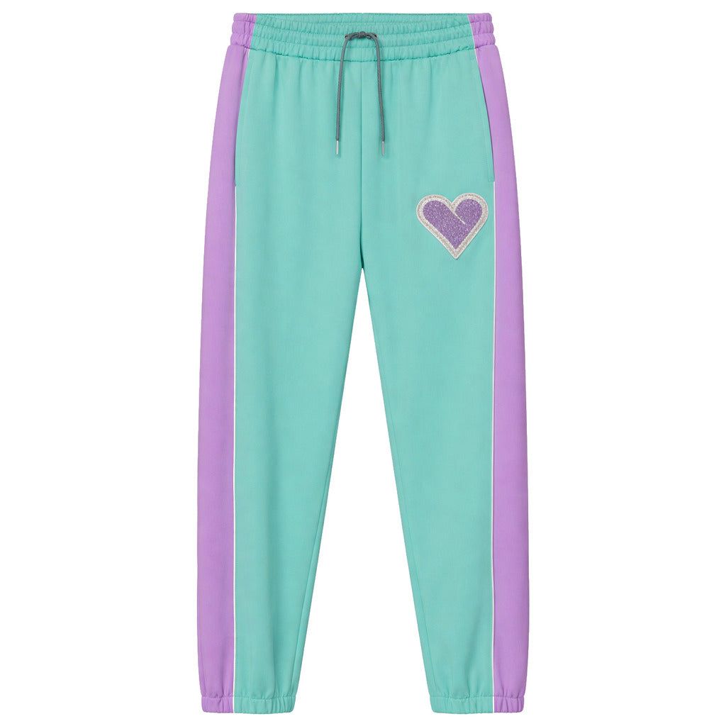 pantaloni tuta multicolor