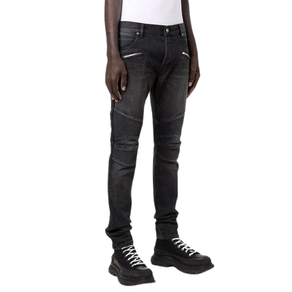 Balmain jeans slim fit in cotone nero