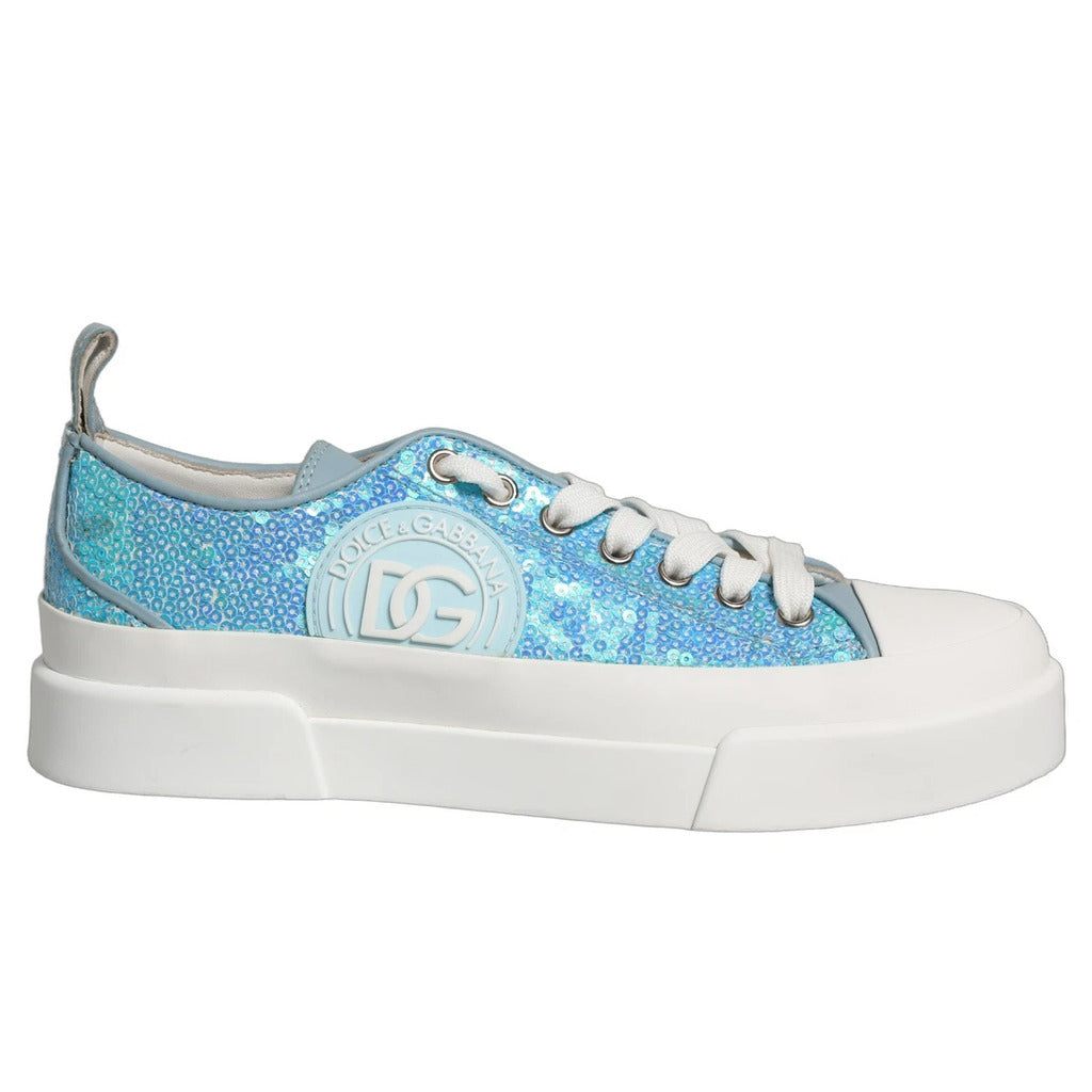 sneaker bassa paillettes