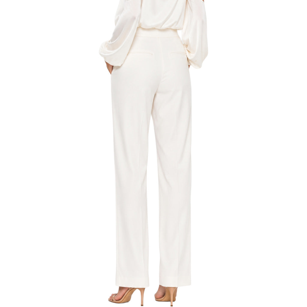 pantaloni liliac grey