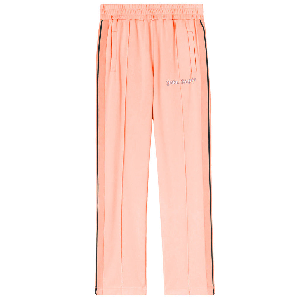 track pants salmon fluo