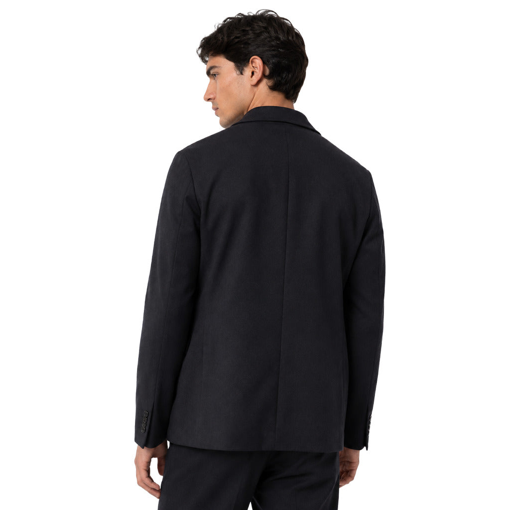 giacca monopetto cashmere