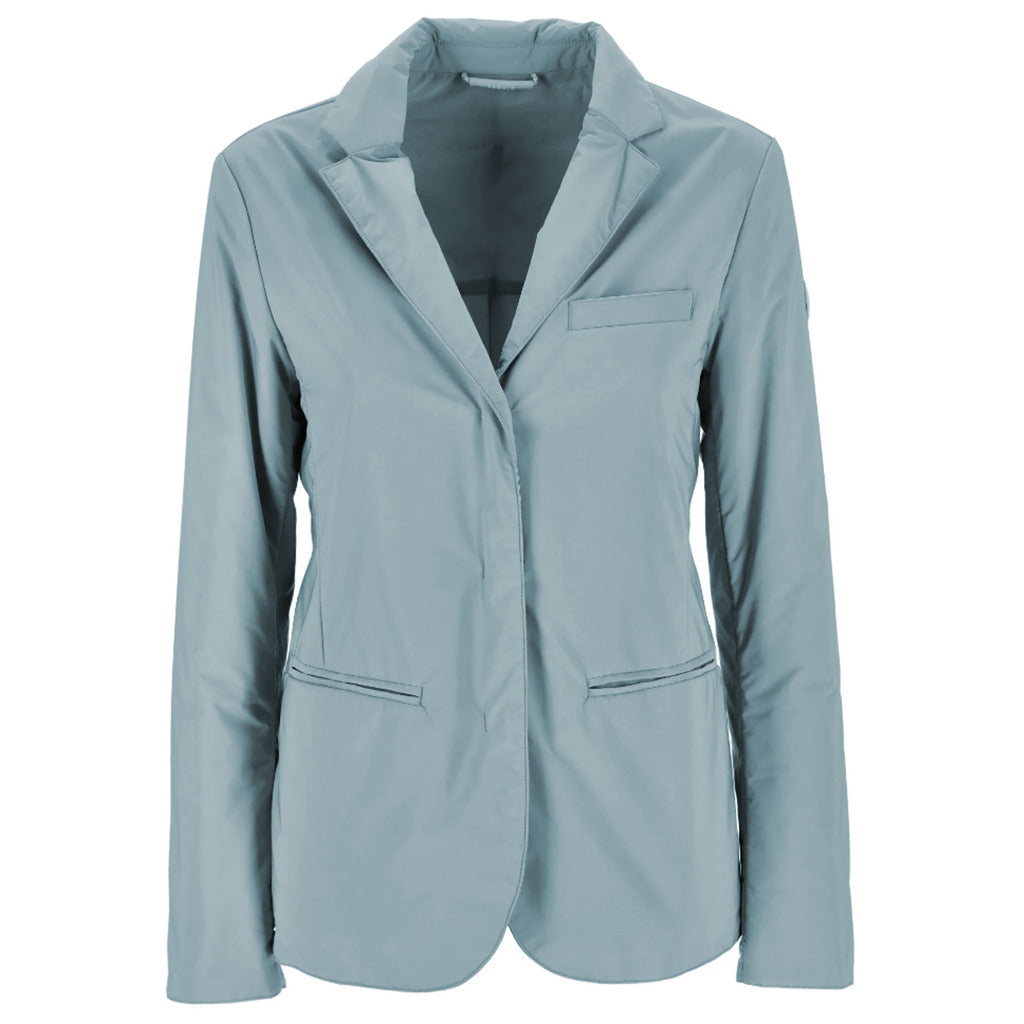 giacca minami azzurra