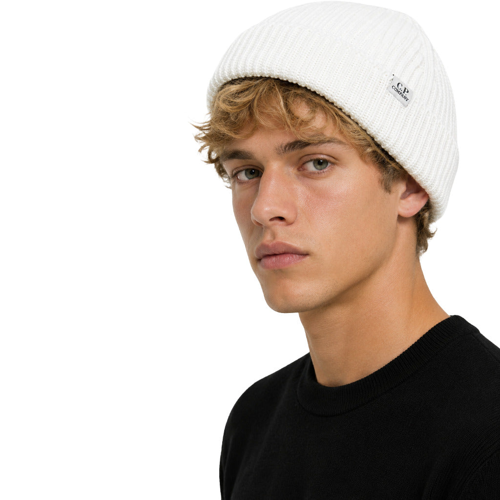berretto unisex knit beige