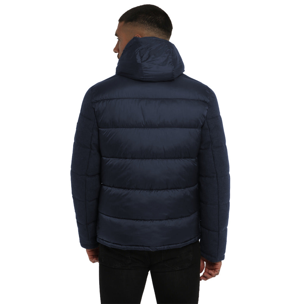 piumino blu