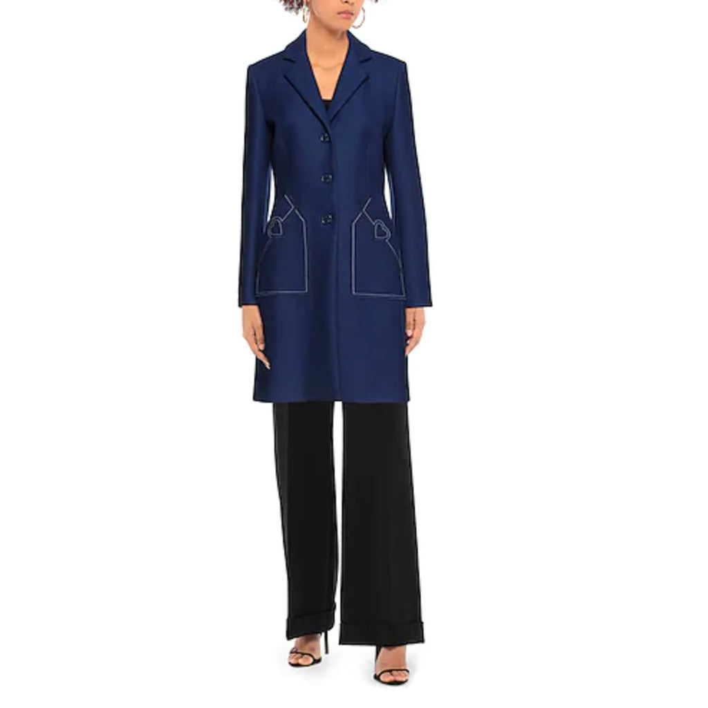 love moschino - Cappotti - Blu