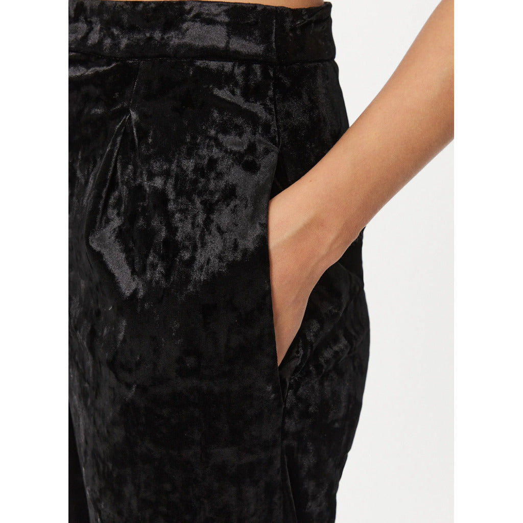 pantaloni velluto nero