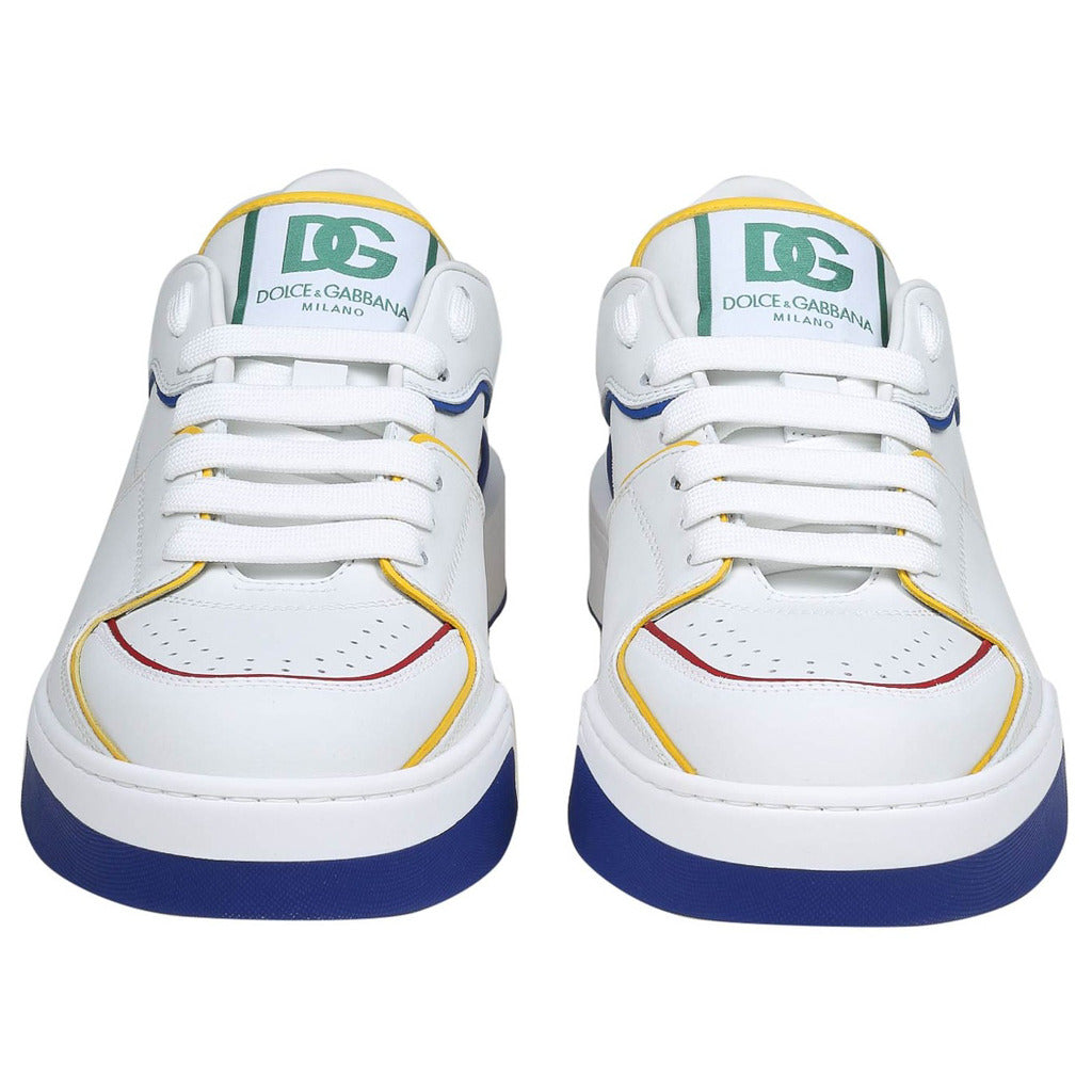 sneakers basse vit. nappato