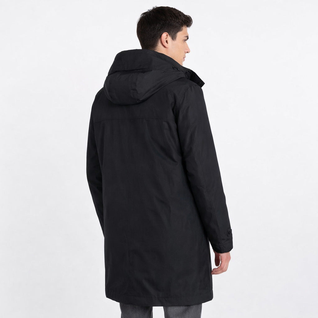 trench tupi nero