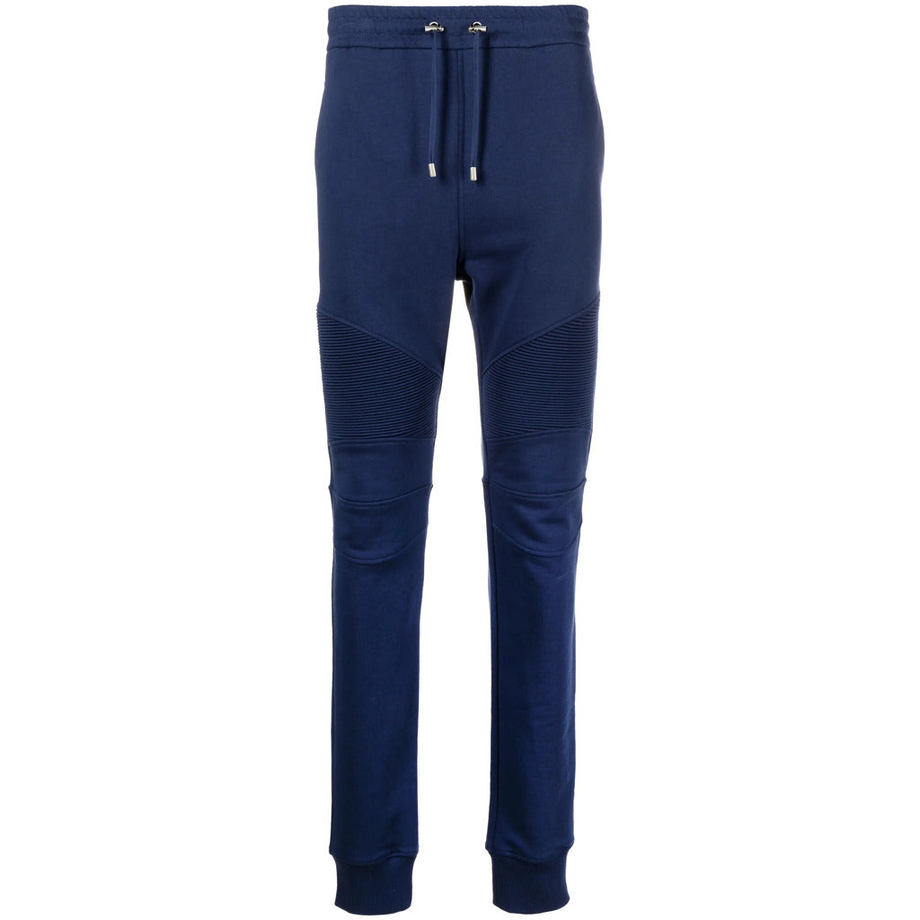 pantaloni jogging blu
