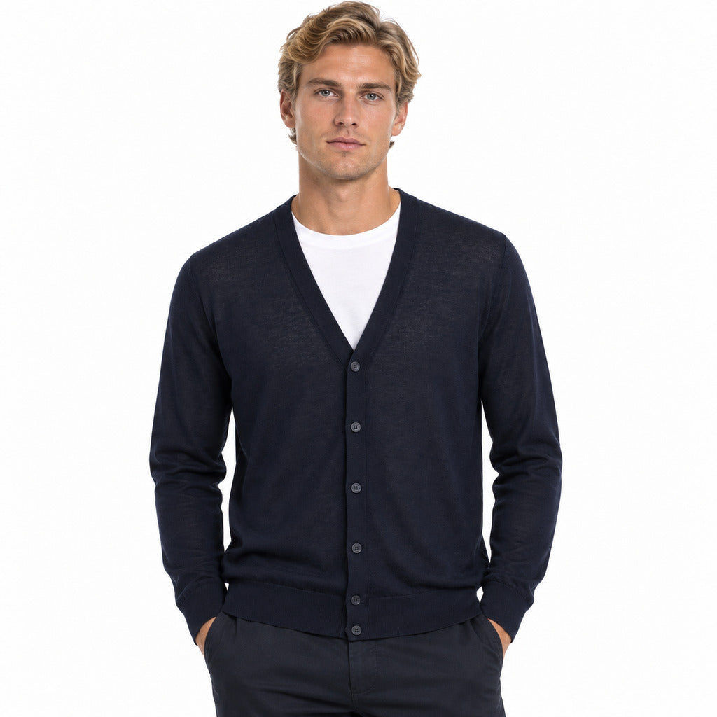 cardigan con bottoni