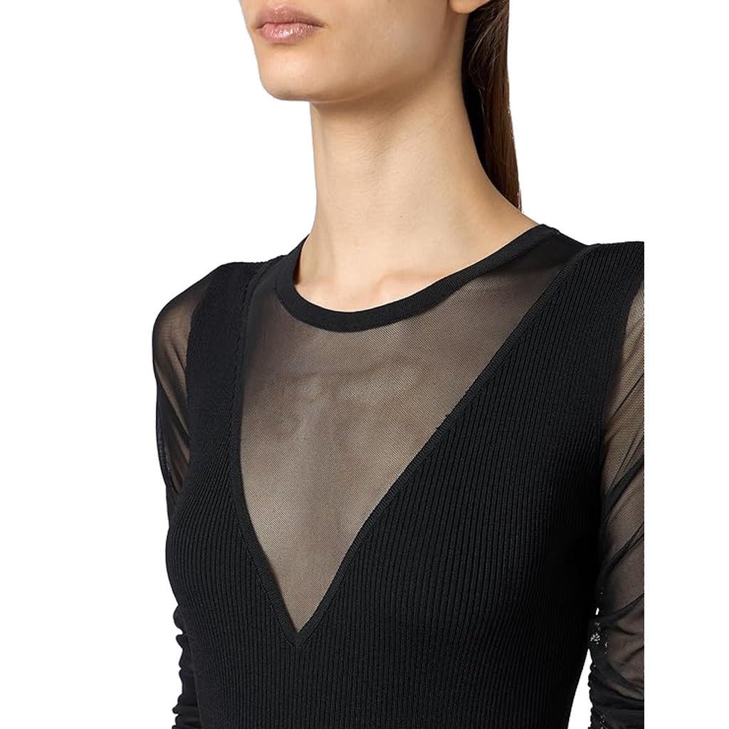 abito bergamotto in tulle
