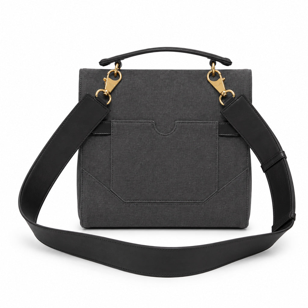 b-buzz handle bag in tela