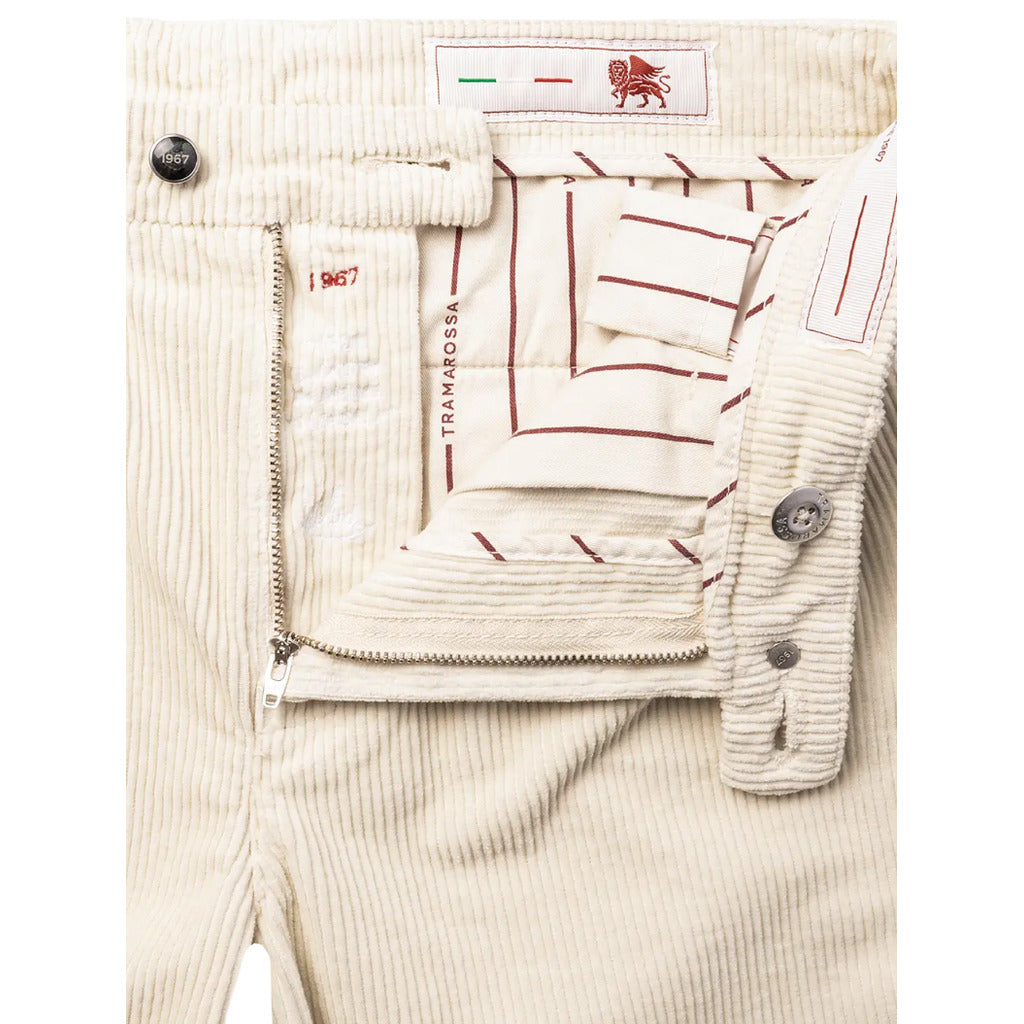 pantalone chino alberto in velluto