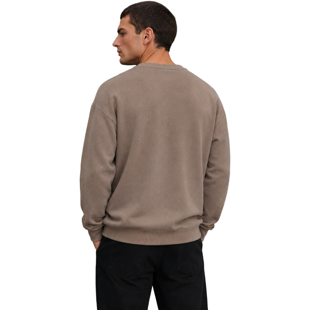 maglione fleece beige