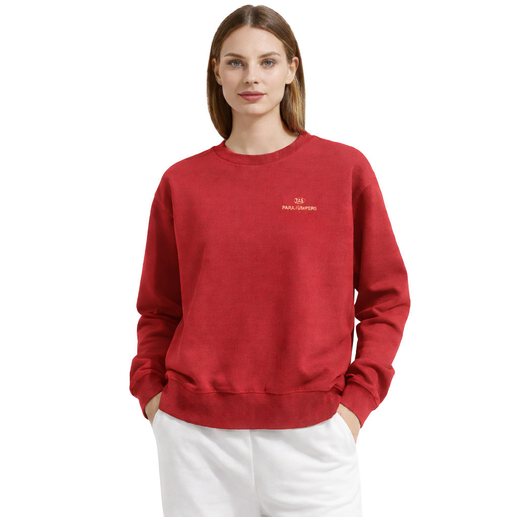 Felpa rossa