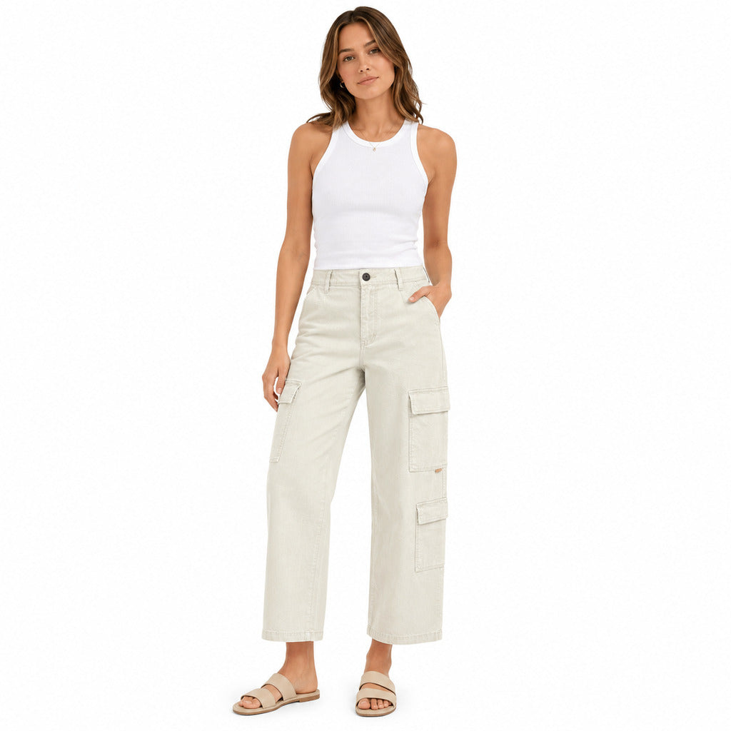 pantaloni cargo lela