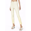 pantaloni coconut white