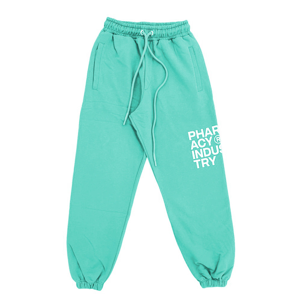 Pantalone tuta Pharmacy Industry con stampa logo