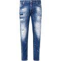 denim tidy biker jeans