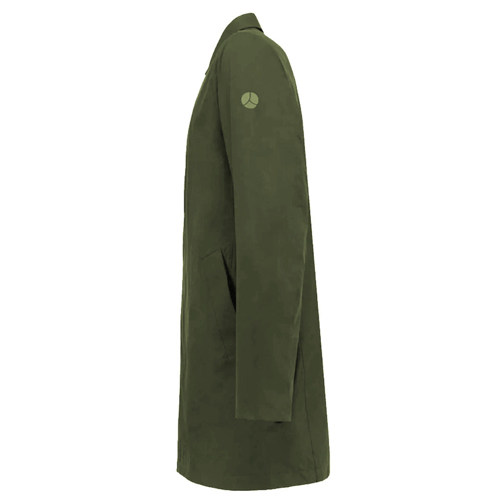 trench toshiro verde
