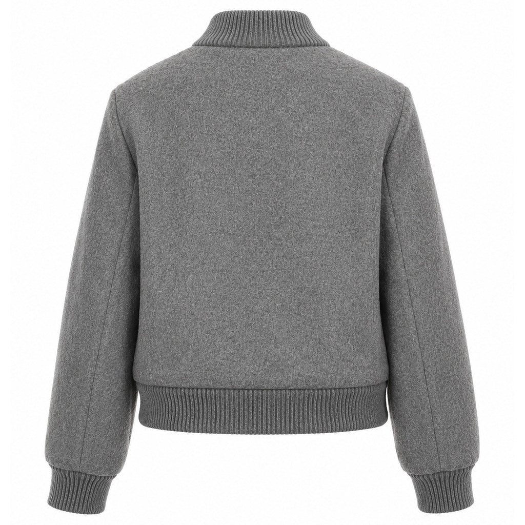bomber capolavoro grigio