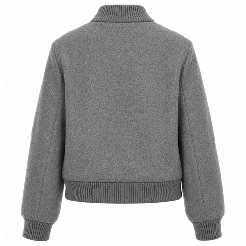 bomber capolavoro grigio