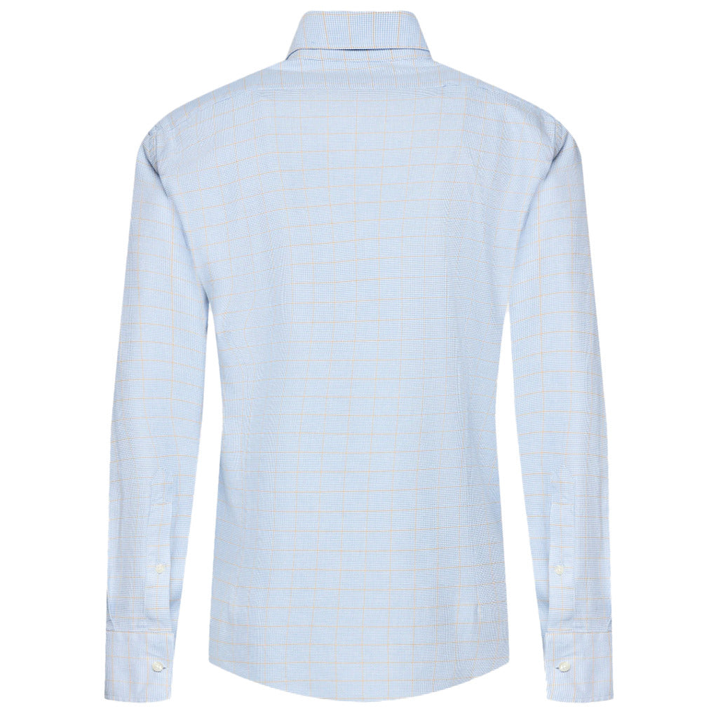 man shirt dobby poplin