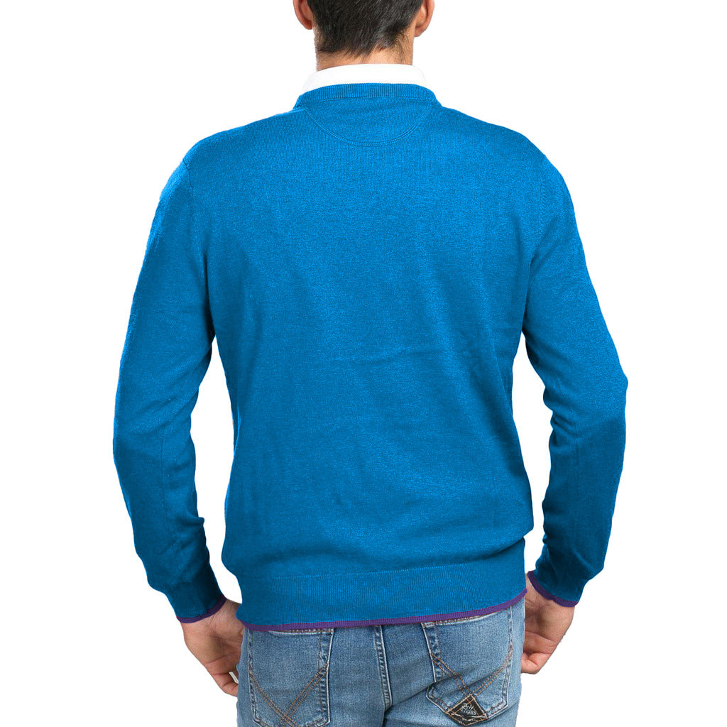 man sweater crewneck lambscot