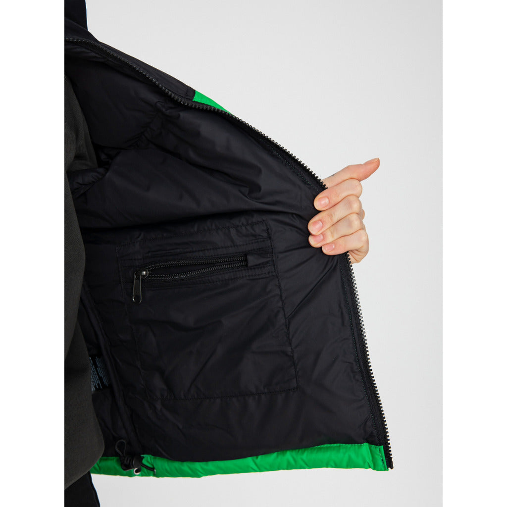 96 retro nuptse jkt optic emerald