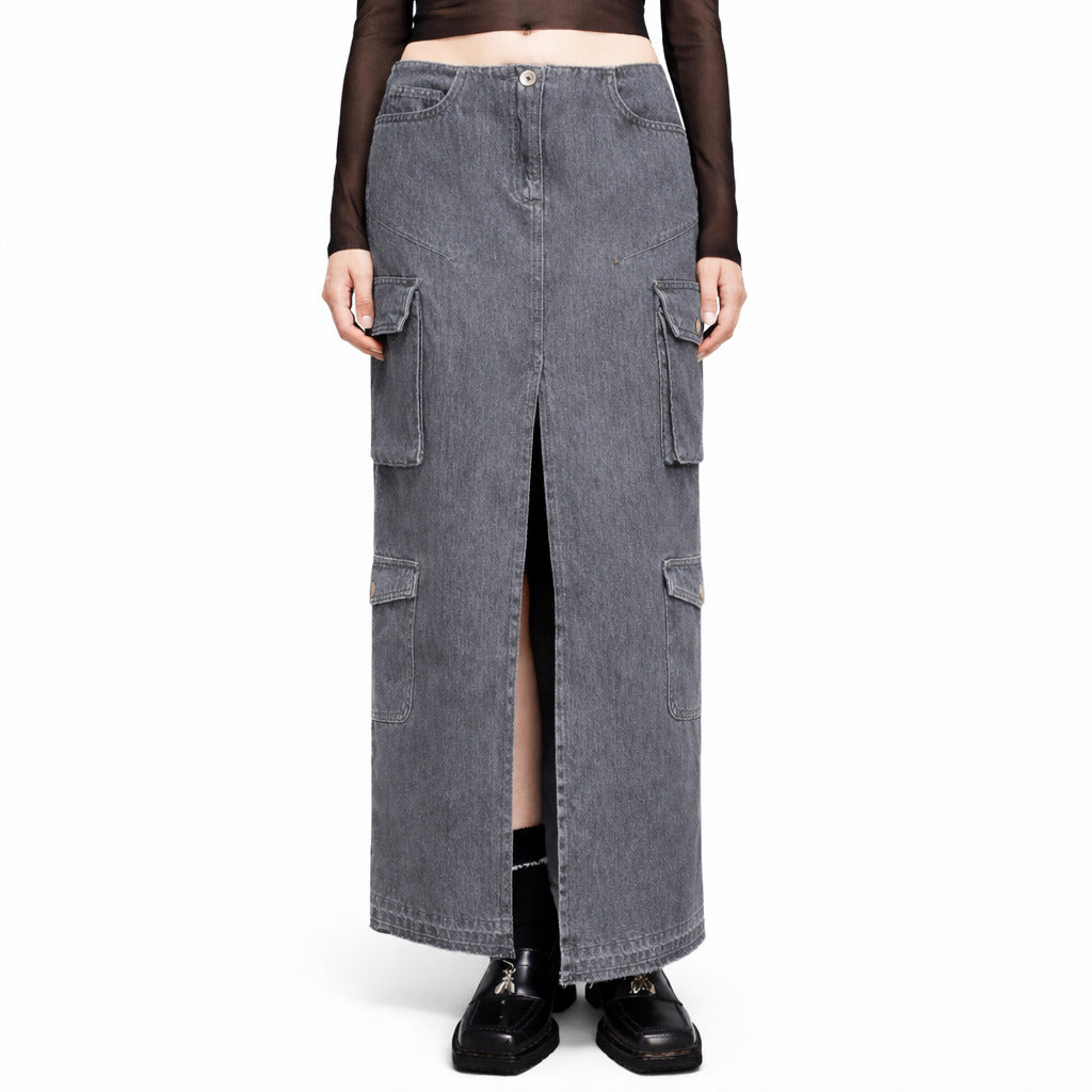 gonna grey denim
