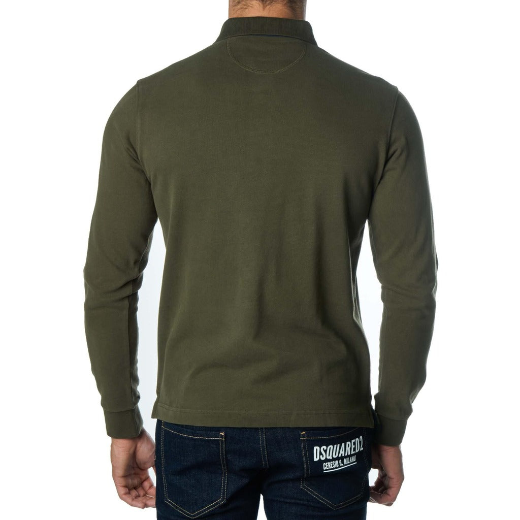 man polo heavy jersey