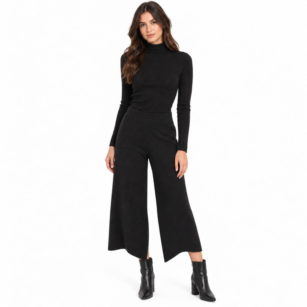 pantalone dritto punto