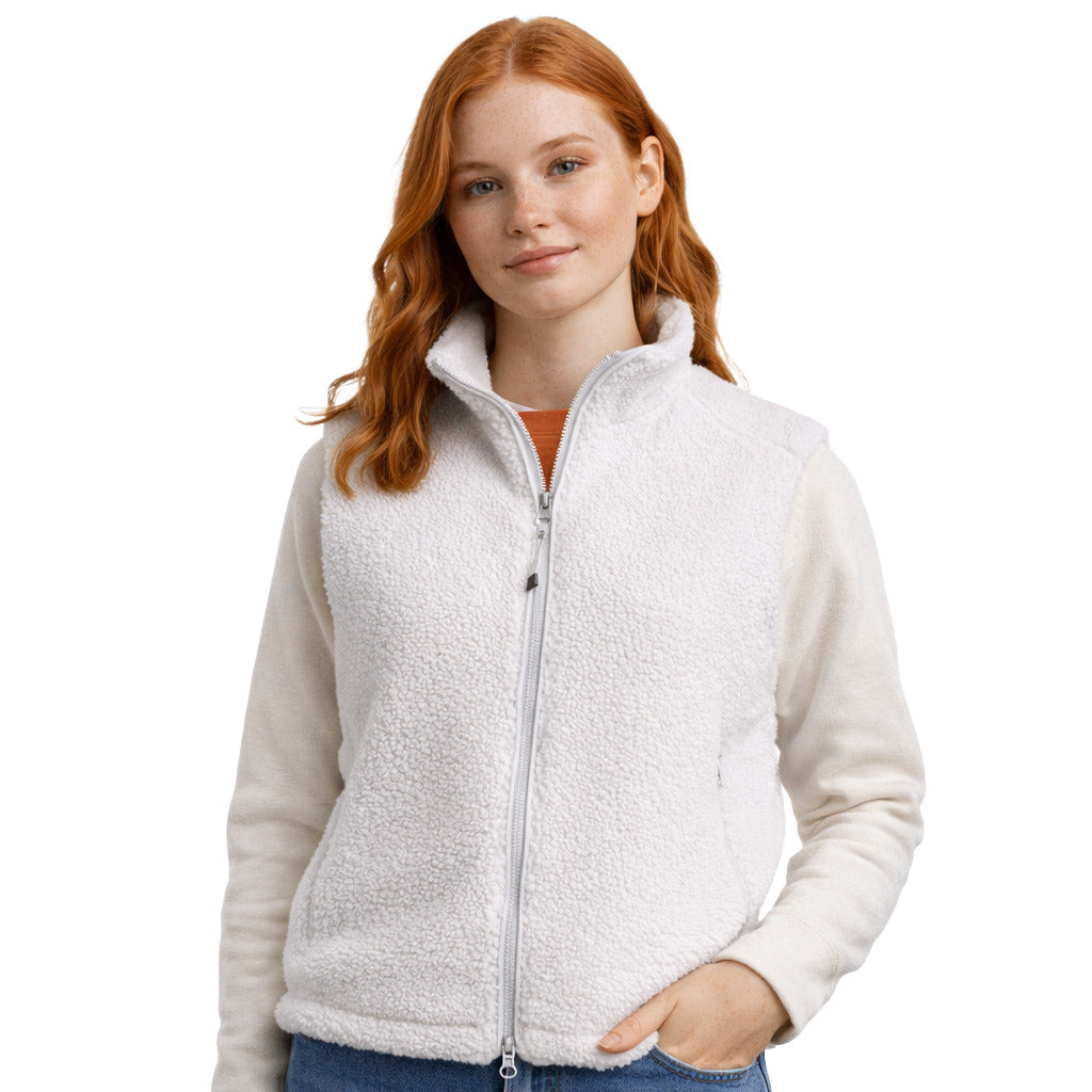 gilet grigio