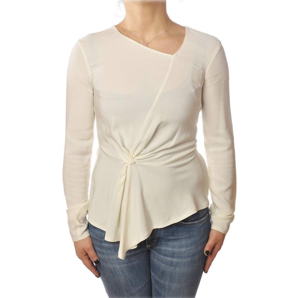 blusa taglio incrociato