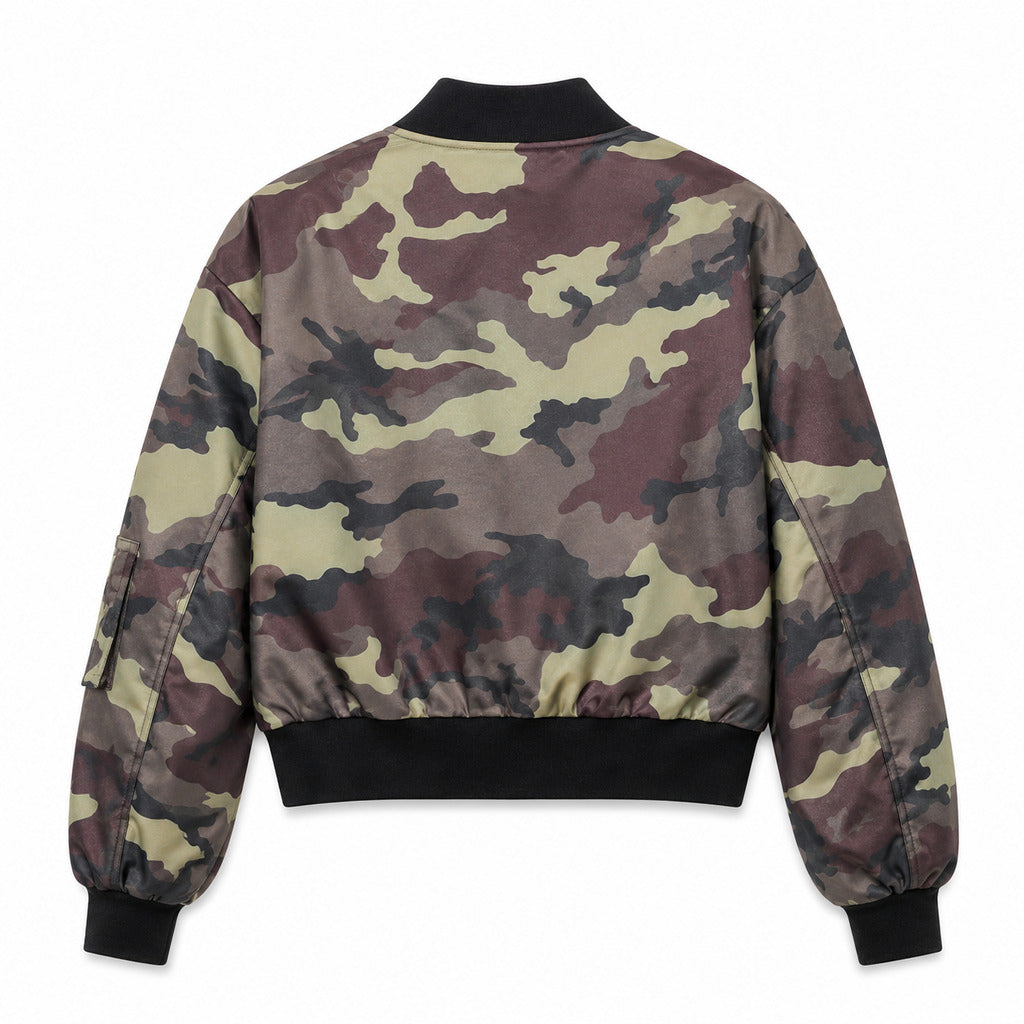 Bomber cropped
