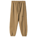 pantaloni felpa marroni