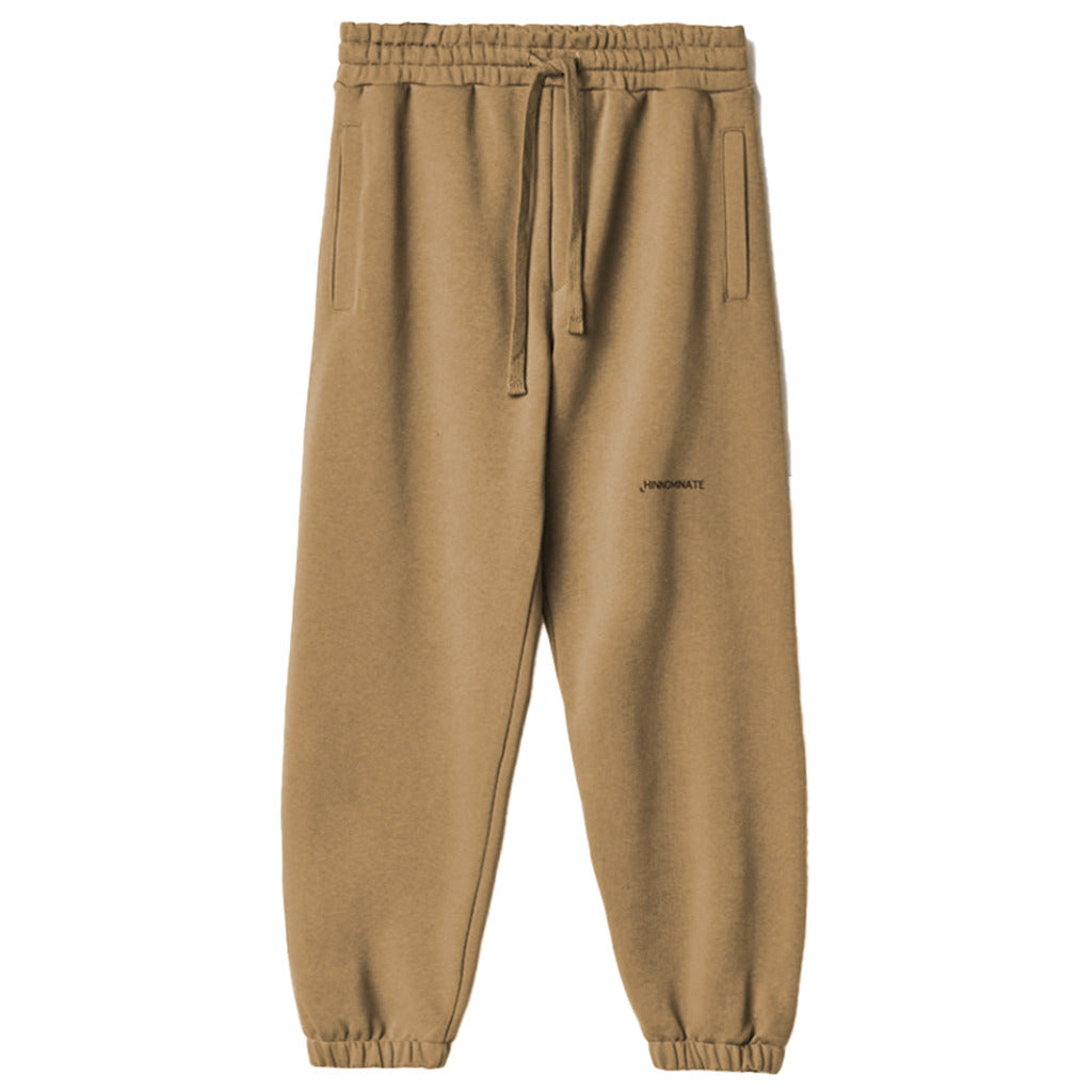 pantaloni felpa marroni
