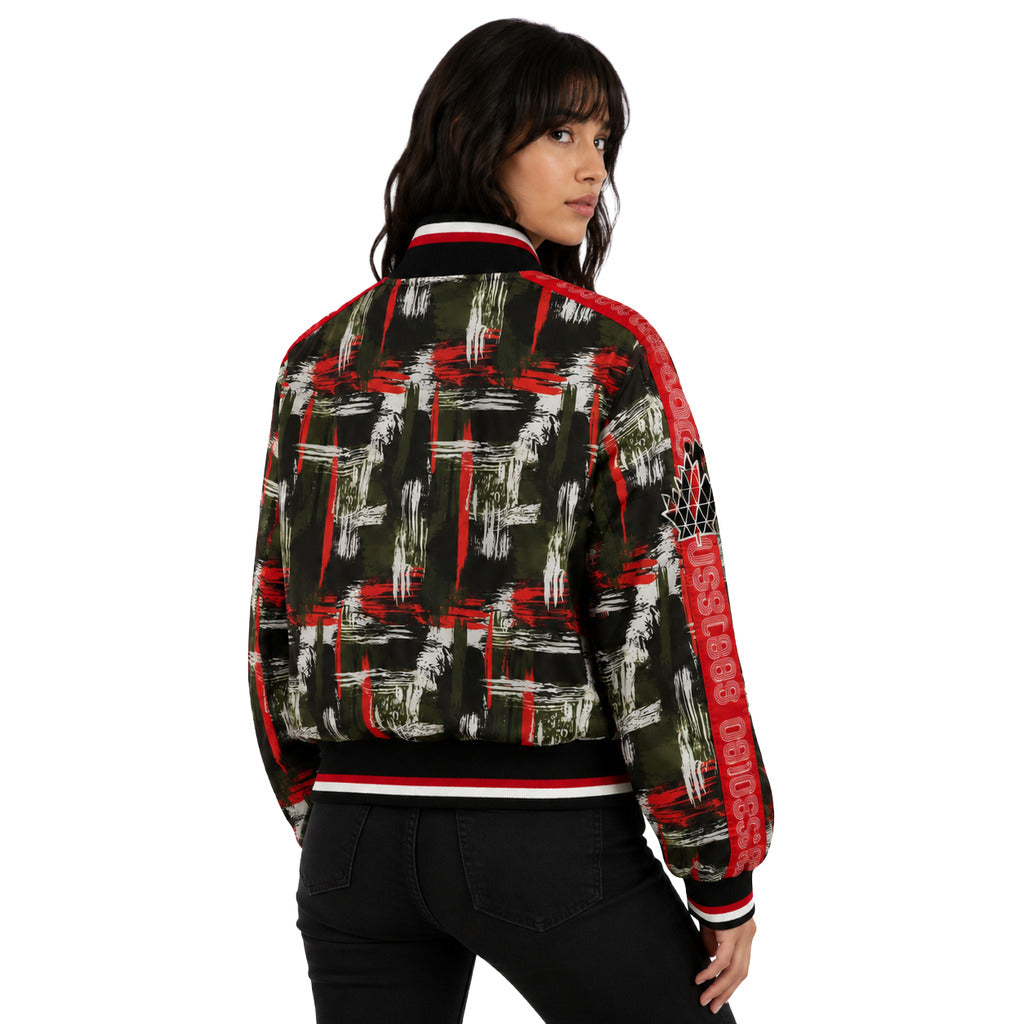 piumino cropped LSDS 