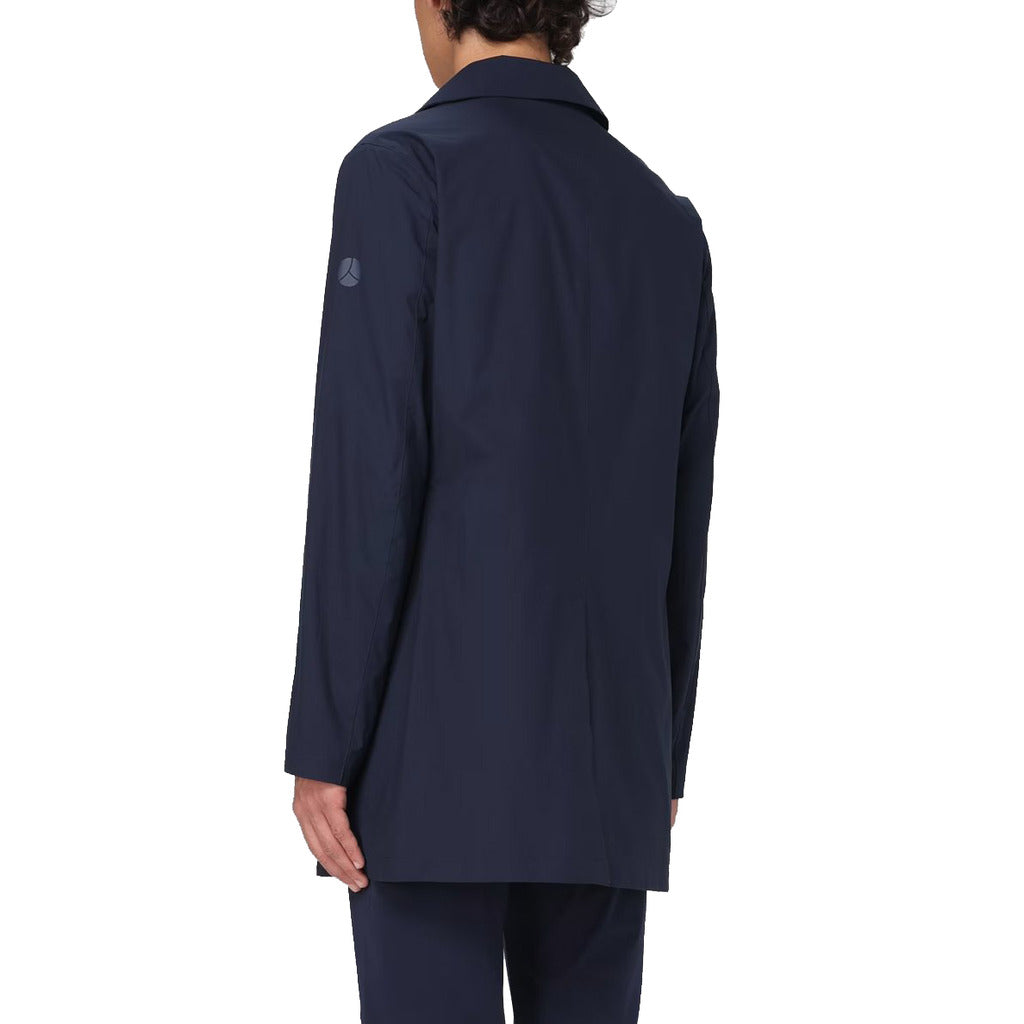 trench teshio blu