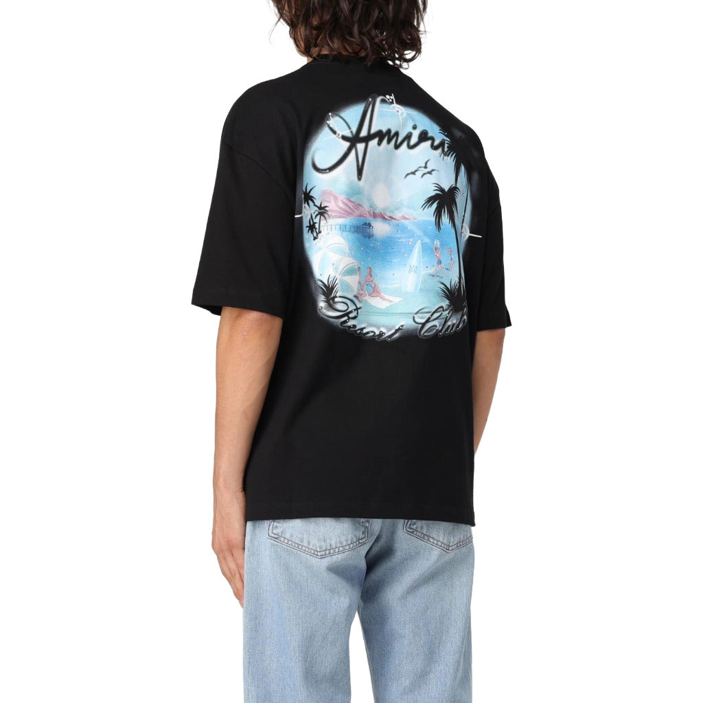 paradise brush t-shirt