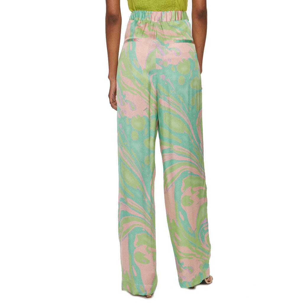 penati pantaloni multicolor